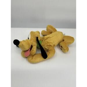 Disney Pluto Plush Stuffed Animal Disney Store Authentic Mickey Mouse Dog